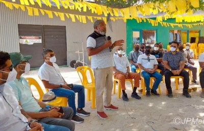 ކޮމަންޑޫގެ އެމްޑީޕީ ކެންޑިޑޭޓަށް ވޯޓު ދޭންވީ ވެރިކަން އޮތީމާ: ގާސިމް