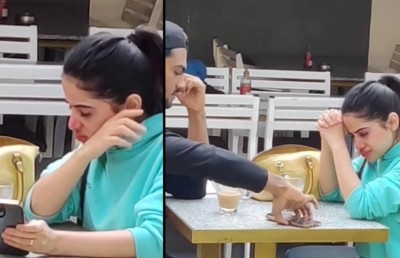 އުރްފީ، ފިރިހެނަކާ އެކު ރޯން އިންދާ ފެނިއްޖެ