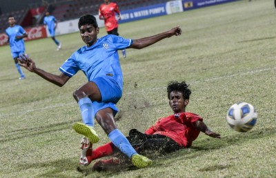 މަހިބަދޫ ބަލިކޮށް ޓީސީން ސެމީ ފައިނަލަށް