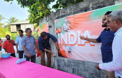 "އިންޑިއާ އައުޓް" ކެމްޕެއިންގައި ޝަހީދު ހުސައިން އާދަމްގެ ފޮޓޯ ބޭނުންކުރާތީ ފާޑުކިޔުން