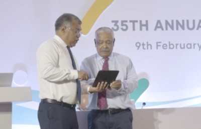 ރިސޯޓުތަކުން ހިންގާ ތިމާވެށީގެ މަޝްރޫއުތަކަށް ބީއެމްއެލްއިން ގްރީން ރިސޯޓް ފައިނޭންސިން ތައާރަފްކޮށްފި