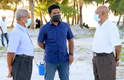 އައްޑޫން ކޮވިޑް ކޮންޓްރޯލް ނުވުމުން، އެޅޭނެ ފިޔަވަޅުތައް ބަލަނީ