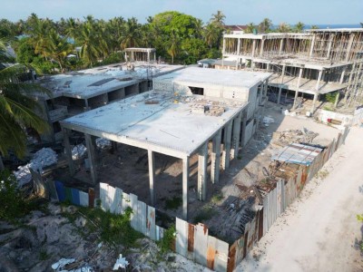 އަލިފުށީ ޓިވެޓް ސެންޓަރުގެ ބޮޑުބައި ނިމިއްޖެ