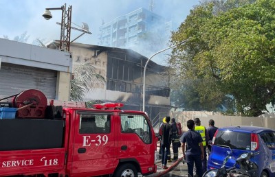 ޑްރަގް އައްޑާއަކަށް ވެފައިވާ ޖަގަހާގައި ރޯވެއްޖެ