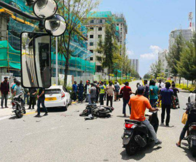 ފޭސް 2ގައި ނުރައްކާތެރި އެކްސިޑެންޓެއް، އެކަކަށް ސީރިއަށް އަނިޔާތަކެއް