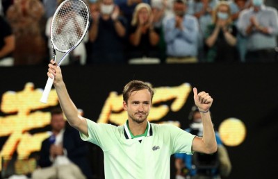 އޮސްޓްރޭލިއަން އޯޕަން: ފައިނަލުގައި ނަޑާލް އާއި މެޑްވެޑޭވްގެ ކުރިމަތިލުމެއް