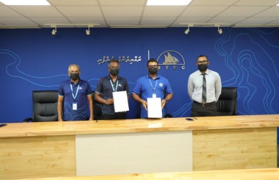 ކުޅުދުއްފުއްޓާއި ތިނަދޫގެ ޕޯޓުގެ މަސައްކަތް އެމްޓީސީސީ އަށް