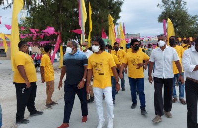 ރައީސަށް ވެރިކަން ކުރެއްވުނީ އަދި އެއް އަހަރު، ކަމެއް ނުކުރެވުނޭ ކިޔަން ލަދުގަންނަން ޖެހޭ: ގާސިމް