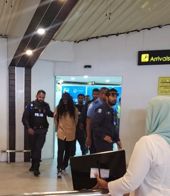 މަރުތޭލުން ޖެހުމުގެ ތުހުމަތު ކުރެވޭ މީހާ ރާއްޖެ އައުމާ އެކު ހައްޔަރުކޮށްފި