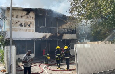 ޑްރަގް އައްޑާއަކަށް ވެފައިވާ ޖަގަހާގައި ރޯވެއްޖެ