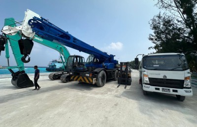 ތޮއްޑޫ ކައުންސިލުން ޓީއެލްއޭސީ އަށް ހަތަރު ވެހިކަލް ހަދިޔާކޮށްފި