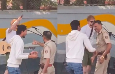 އެޑް ޝީރަން މަގުމަތީގައި ލަވަކިޔަނިކޮށް ފުލުހުން ހުއްޓުވައިފި