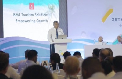 ރިސޯޓުތަކުން ހިންގާ ތިމާވެށީގެ މަޝްރޫއުތަކަށް ބީއެމްއެލްއިން ގްރީން ރިސޯޓް ފައިނޭންސިން ތައާރަފްކޮށްފި