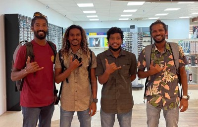 ރާއްޖޭގެ ގައުމީ ސާފިން ޓީމާ އެކު ލަންކާ ރެޑްބުލް މުބާރާތް ފަށައިފި