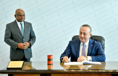 ވިޔަފާރި ކުރިއަރުވަން ރާއްޖެ-ތުރުކީ ޖޮއިންޓް އިކޮނޮމިކް ކޮމިޝަނެއް ހަދަނީ