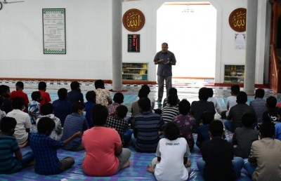 އޭދަފުށީގައި 40 ދުވަހު ޖަމާއަތުގައި ފަތިސްނަމާދު ކުރުމުން ފައިސާގެ އިނާމެއް