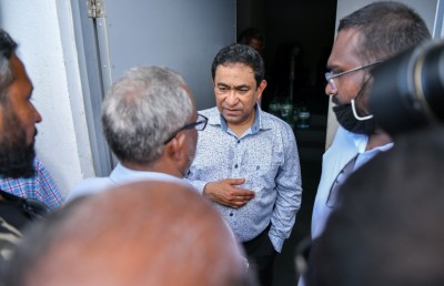 އާރަށް މައްސަލާގައި ޔާމީނަށް ކުރާ ދައުވާގެ ހުކުމް ޖޫން މަހަށް އަވަސްކޮށްފި: ވަކީލުން