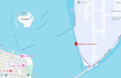 ހުޅުލޭ ފަރަށް އުރުނު މޯލްޑިވްސް ވިކްޓްރީގެ ހަނދާންތައް