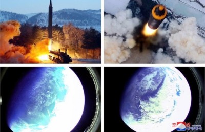 މިސައިލުން ނެގި ޖައްވީ ފޮޓޯތައް ނޯތު ކޮރެއާ އިން އާއްމުކޮށްފި