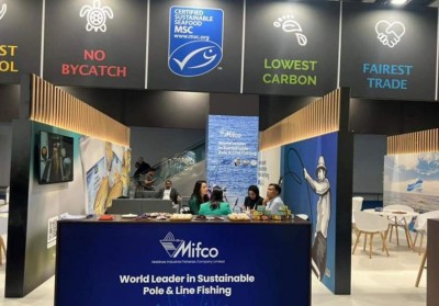 ދުނިޔޭގެ އެންމެ ބޮޑު ސީފުޑް ފެއާގައި ރާއްޖެއިން ބައިވެރިވެއްޖެ