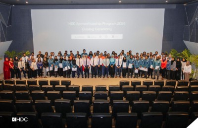 އެޗްޑީސީގެ ހަތް ވަނަ އެޕްރެންޓިސްޝިޕް ޕްރޮގްރާމް ނިންމާލައިފި