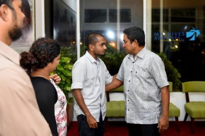 ރައީސް ޔާމީން ޖަލުން ފޮނުއްވި އީދު ތަހުނިޔާ: އަނިޔާ އާ ދެކޮޅަށް ސާބިތުވޭ!