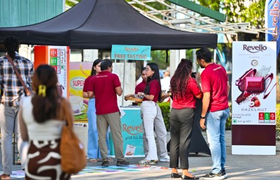 ޗޮކްލެޓީ, ރަހަމީރު ރެވެލޯ ޗޮކްލެޓަށް އާއްމުންގެ ބޮޑު ތަރުހީބެއް!