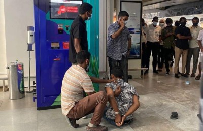 ޑްރަގާ އެކު ވެލާނާ އެއާޕޯޓުން މީހަކު ހައްޔަރުކޮށްފި
