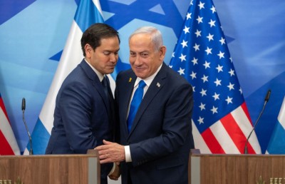 ޣައްޒާ "ނަރަކަ" އަށް ހަދާނެ ކަމަށް ބުނެ އިޒްރޭލާއި އެމެރިކާގެ ބަޔާނެއް