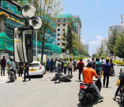 ފޭސް 2 އެކްސިޑެންޓް: އަނިޔާވި މީހާގެ ހާލު އަދިވެސް ސީރިއަސް
