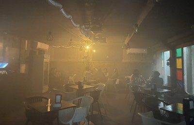 ގަވައިދުތައް ނުހިނގާ ޝީޝާ ކެފޭތަކުން މާލެ ފުރިފައި