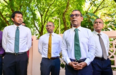 ގާނޫނުއަސާސީ ބަދަލުކުރުމުގެ ބާރު އޮތީ ސީދާ ރައްޔިތުންނަށް: ނަޝީދު