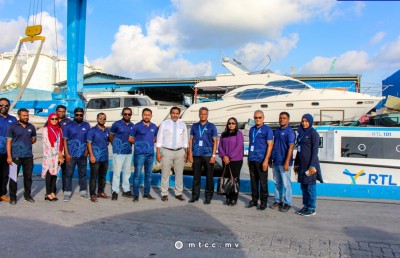 ގަލްފް ކްރާފްޓުން ބަން އެމްޓީސީސީގެ ފެރީތަކެއް ހަވާލުކޮށްފި