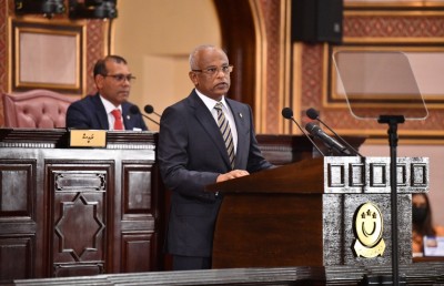 ރައީސް ދެއްކެވި ހެޔޮ ބަދަލުތަކާއި ބާކީ ދެ އަހަރުގެ މިސްރާބު