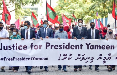 ރިޔާސީ ބަޔާން އިއްވާ ޖަލްސާ އިދިކޮޅުން ބޮއިކޮޓްކޮށްފި