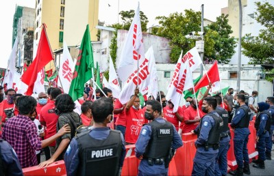 "އިންޑިއާ އައުޓް" ގޮވާ މައްސަލަ ބަލަން ނަޝީދު 241 ކޮމިޓީ އަށް ހުށަހަޅުއްވައިފި