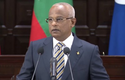 ގިރާވަރު ފަޅު ހިއްކައި މާލޭ މީހުންނަށް 2000 އެއްހާ ގޯތި ދޫކުރާނަން: ރައީސް