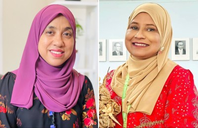 ރިންޒީ އަމީނިއްޔާ އަށް، ނާޒްލީން ކަލާފާނުގެ ޕްރިންސިޕަލަކަށް