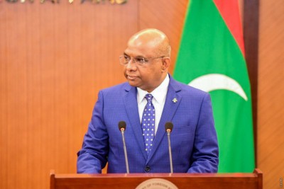 އައިކޮމްގެ ނިންމުންތަކުގެ ލިޔެކިއުންތައް ނުލިބޭ: ފޮރިން މިނިސްޓްރީ