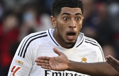 ރެފްރީ އަށް "ނުބައިކޮށް މާނަކުރެވި" ބެލިންހަމް އަށް ރަތް ކާޑު