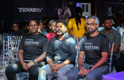 އުރީދޫގެ ނޭޝަން އަލްޓިމޭޓް ގޭމިން ފެސްޓިވަލަށް ބޮޑު ތަރުހީބެއް