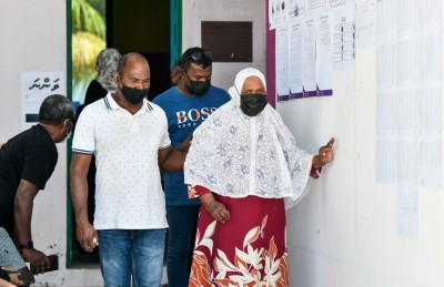 ކޮމަންޑޫ ދާއިރާގެ އިންތިހާބު ރާޝިދަށް