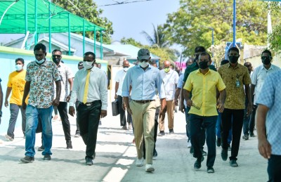 ކުރިއެރުމާއި އަމާން އައްސޭރި އޮތީ އެމްޑީޕީއާ އެކު: ނަޝީދު