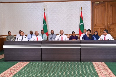 އިން ކަނޑައެޅުމުން ލިބުނު ސަރަހައްދުގައި އިގުތިސާދީ މަސައްކަތް ފަށައި، މައުދަން ހުރިތޯ ބަލާނެ: ފައްޔާޒު