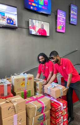 މަމްސް ޖަމިއްޔާގެ "ރަމަޟާން އެއިޑް" އަށް ބީއެމްއެލްގެ މުވައްޒަފުންގެ އެހީތެރިކަން