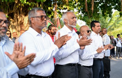 ކުޑަހުވަދޫ ބީއެމްއެލް ބްރާންޗުގެ އާ އިމާރާތެއް އަޅަނީ