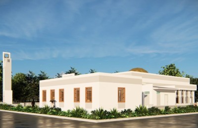 އާ ޑިޒައިންތަކަކަށް ހަ ރަށެއްގައި މިސްކިތްތައް އަޅަނީ