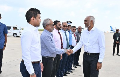 ދ. އަތޮޅުގެ ހުރިހާ ރަށަކަށް ކުރައްވާ ދަތުރުފުޅެއް ރައީސް ފައްޓަވައިފި