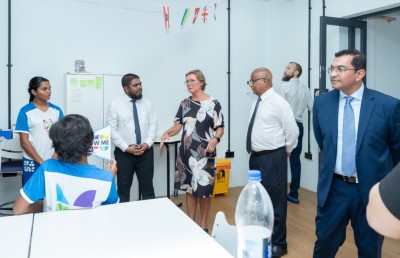 ފިންލެންޑް އިންޓަނޭޝަނަލް ސްކޫލުގެ 10 ބުރީގެ އިމާރާތް ހުޅުވައިފި