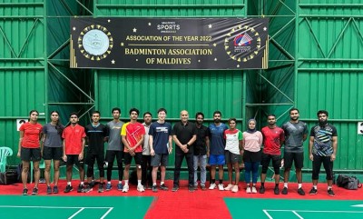 އައިއޯއައިޖީ އާއި އޭޝިއަން ގޭމްސްގައި ވާދަކުރާ ބެޑްމިންޓަން ސްކޮޑް އިއުލާނުކޮށްފި